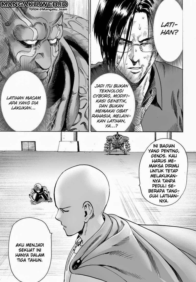 One Punch Man Chapter 11 5