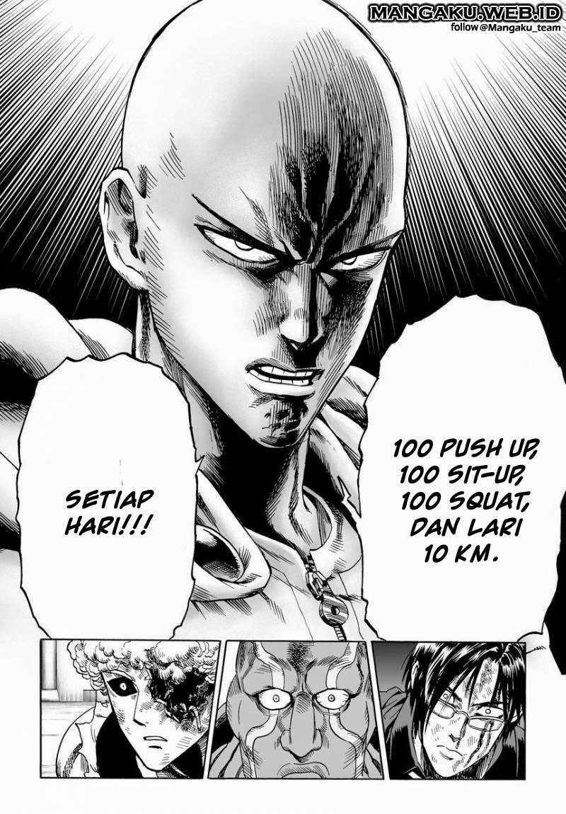 One Punch Man Chapter 11 6