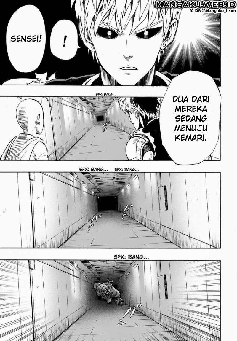 One Punch Man Chapter 10 4