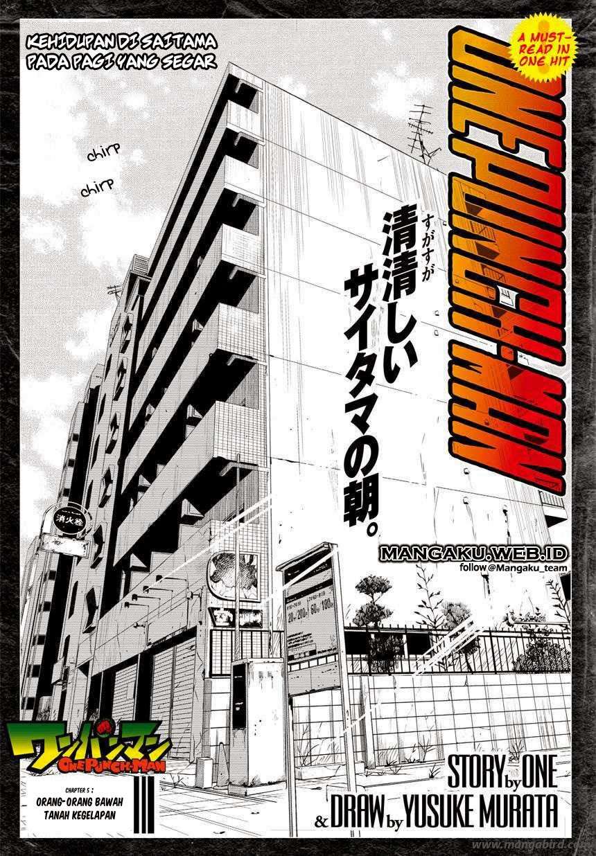 One Punch Man Chapter 4 1