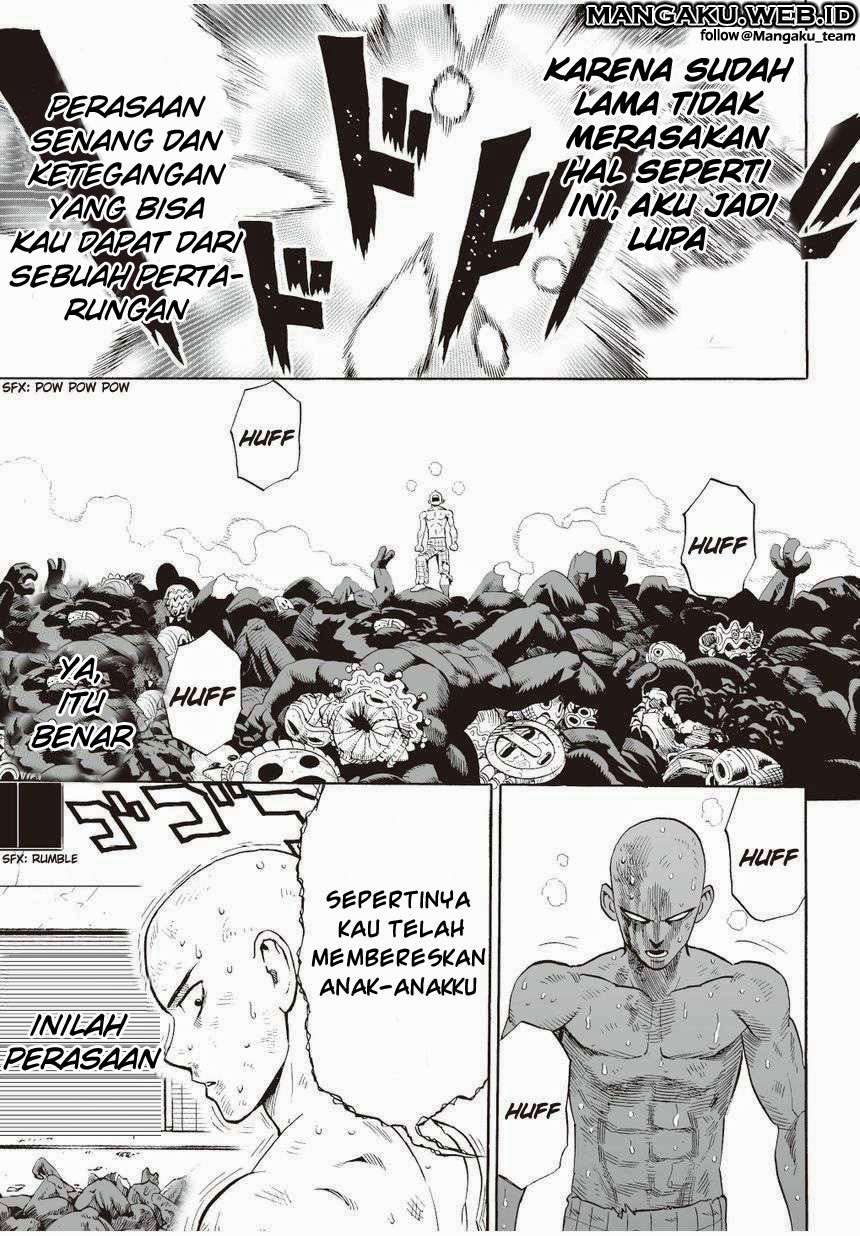 One Punch Man Chapter 4 14