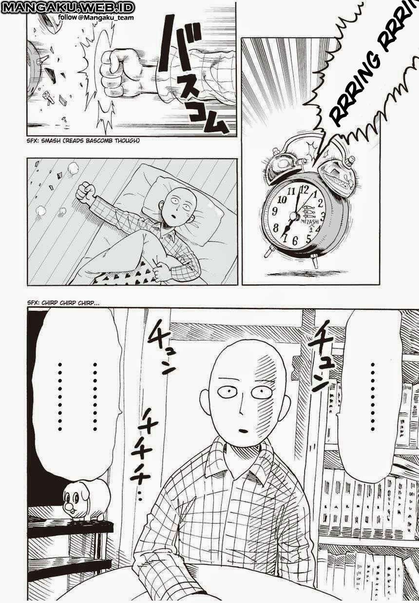 One Punch Man Chapter 4 17