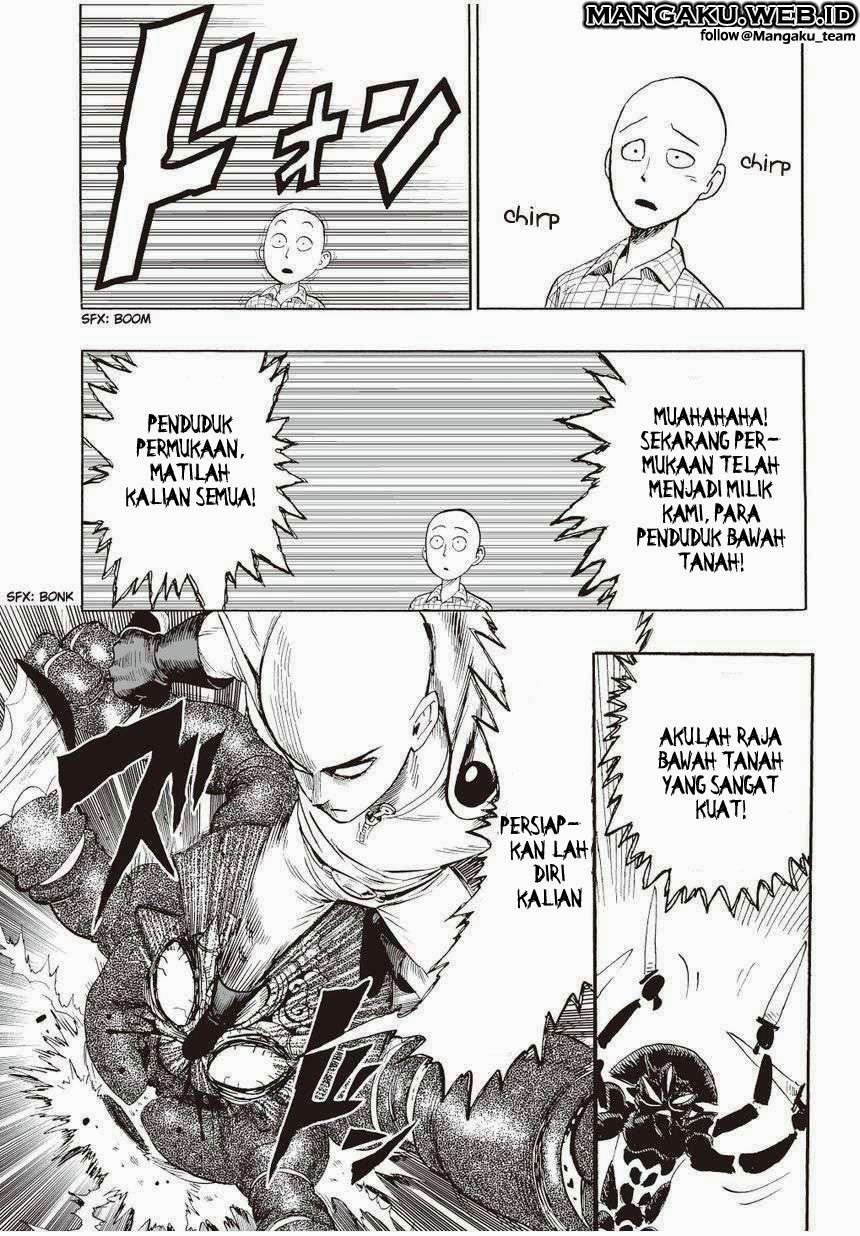 One Punch Man Chapter 4 18