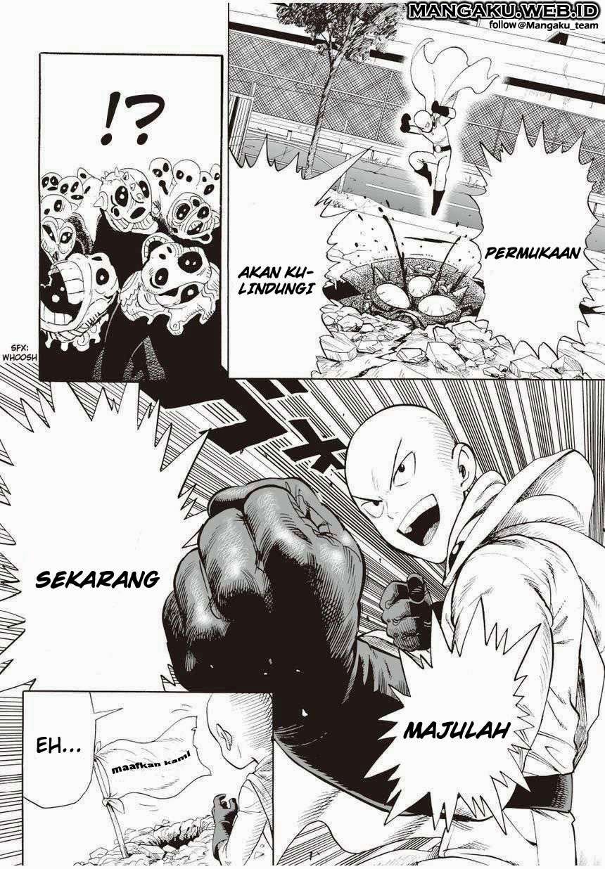 One Punch Man Chapter 4 19