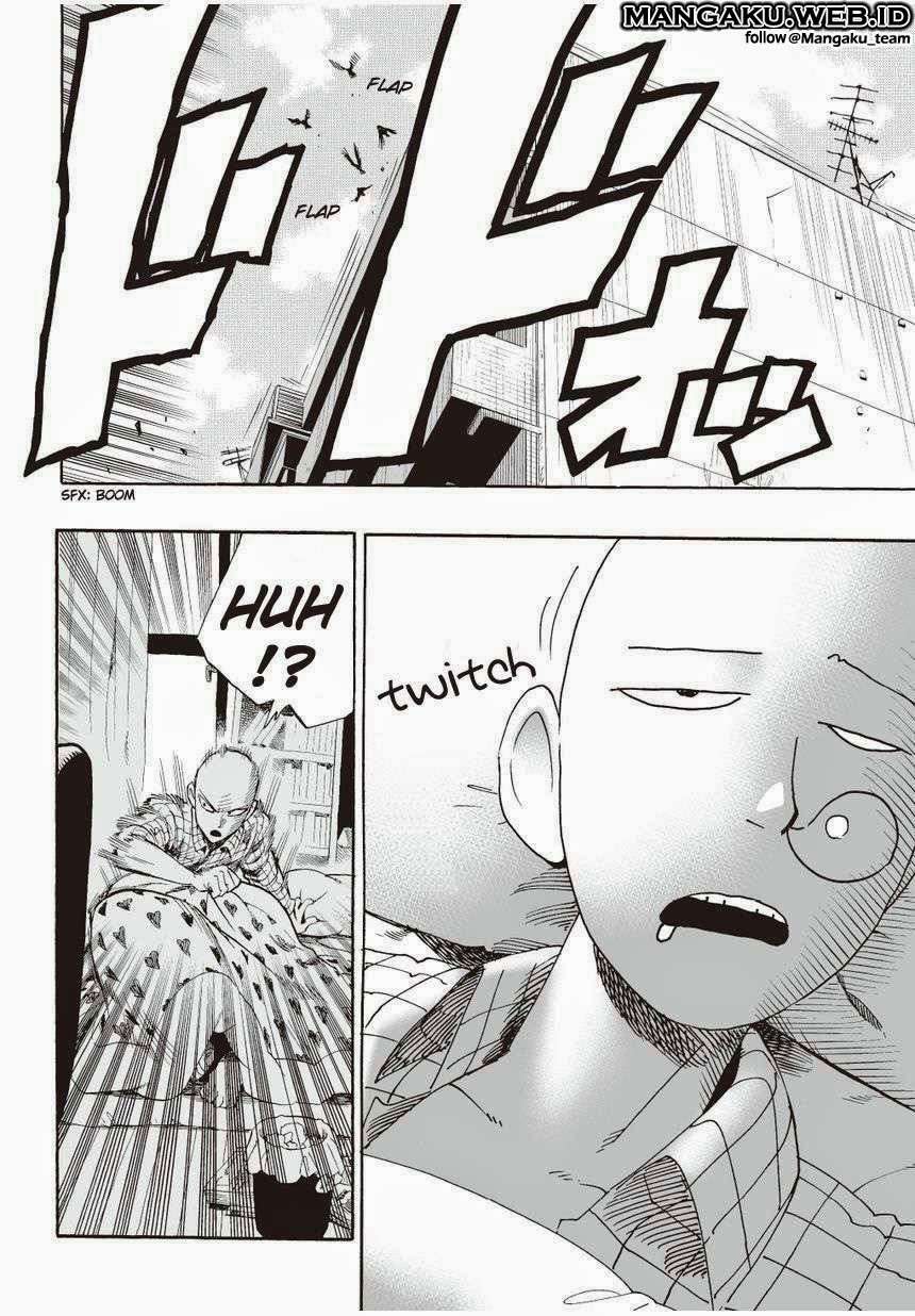 One Punch Man Chapter 4 2