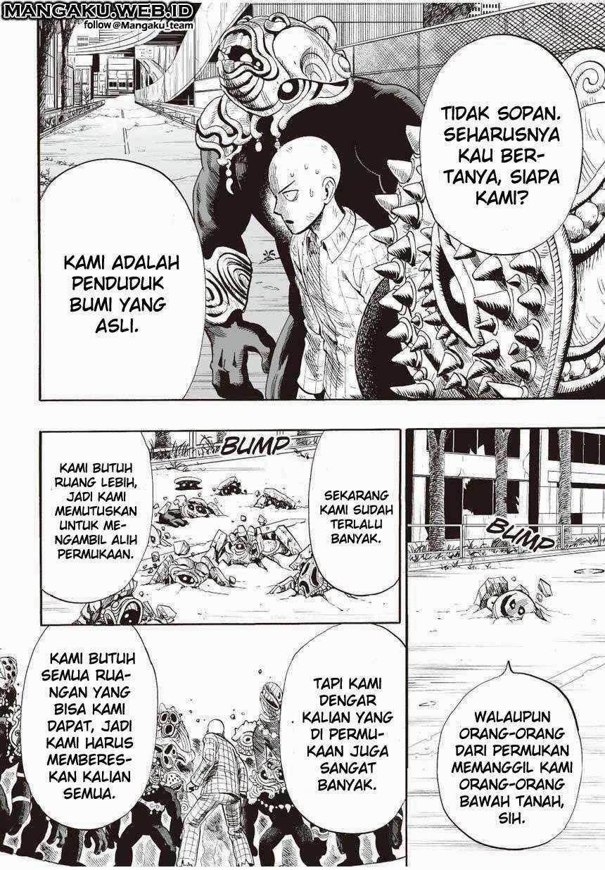 One Punch Man Chapter 4 8