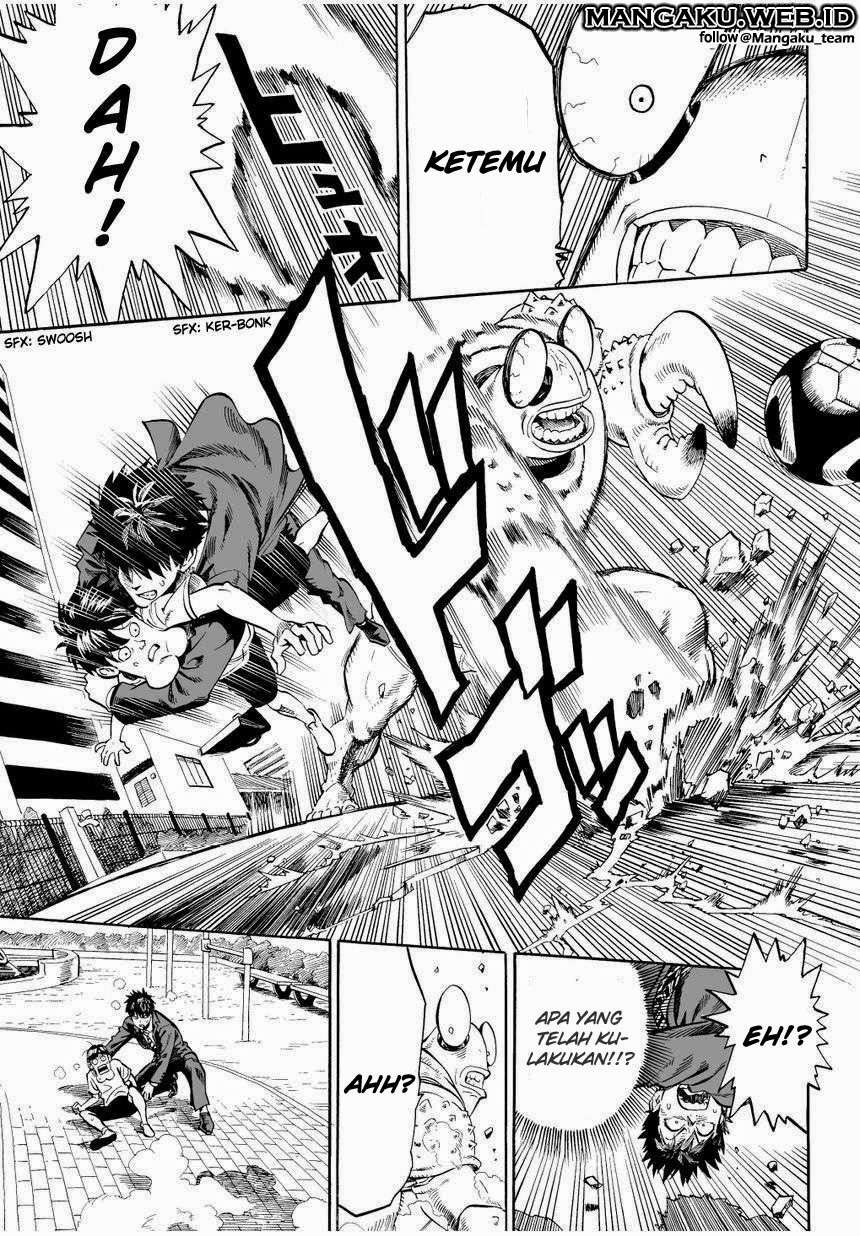 One Punch Man Chapter 2 9