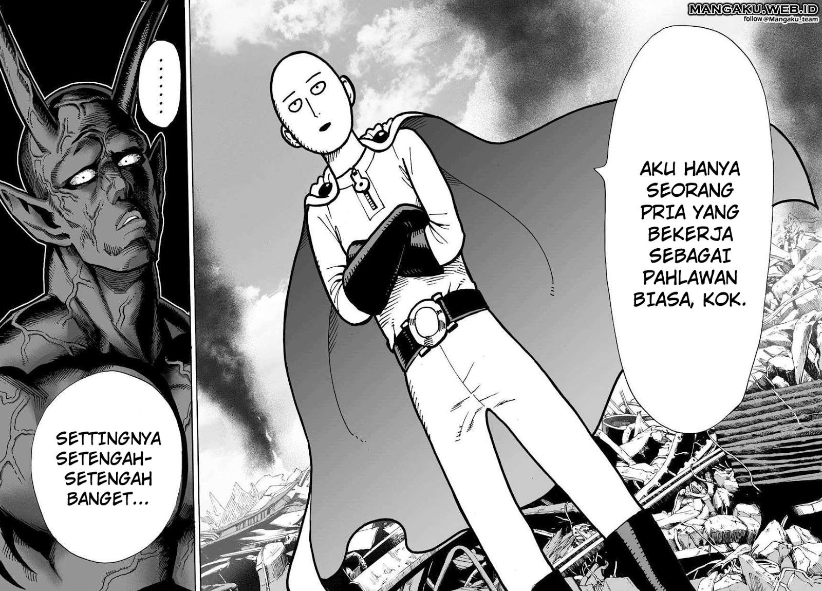 One Punch Man Chapter 1 13