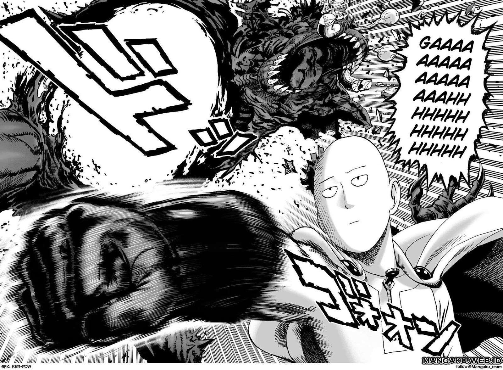 One Punch Man Chapter 1 17