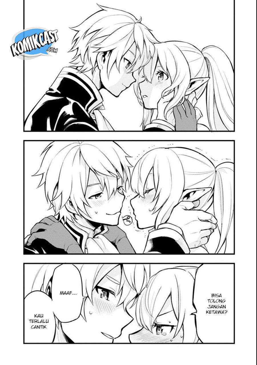 Oda Nobunaga to Iu Nazo no Shokugyo ga Mahou Kenshi yori Cheat Dattanode, Oukoku wo Tsukuru Koto ni Chapter 5 Gambar 10