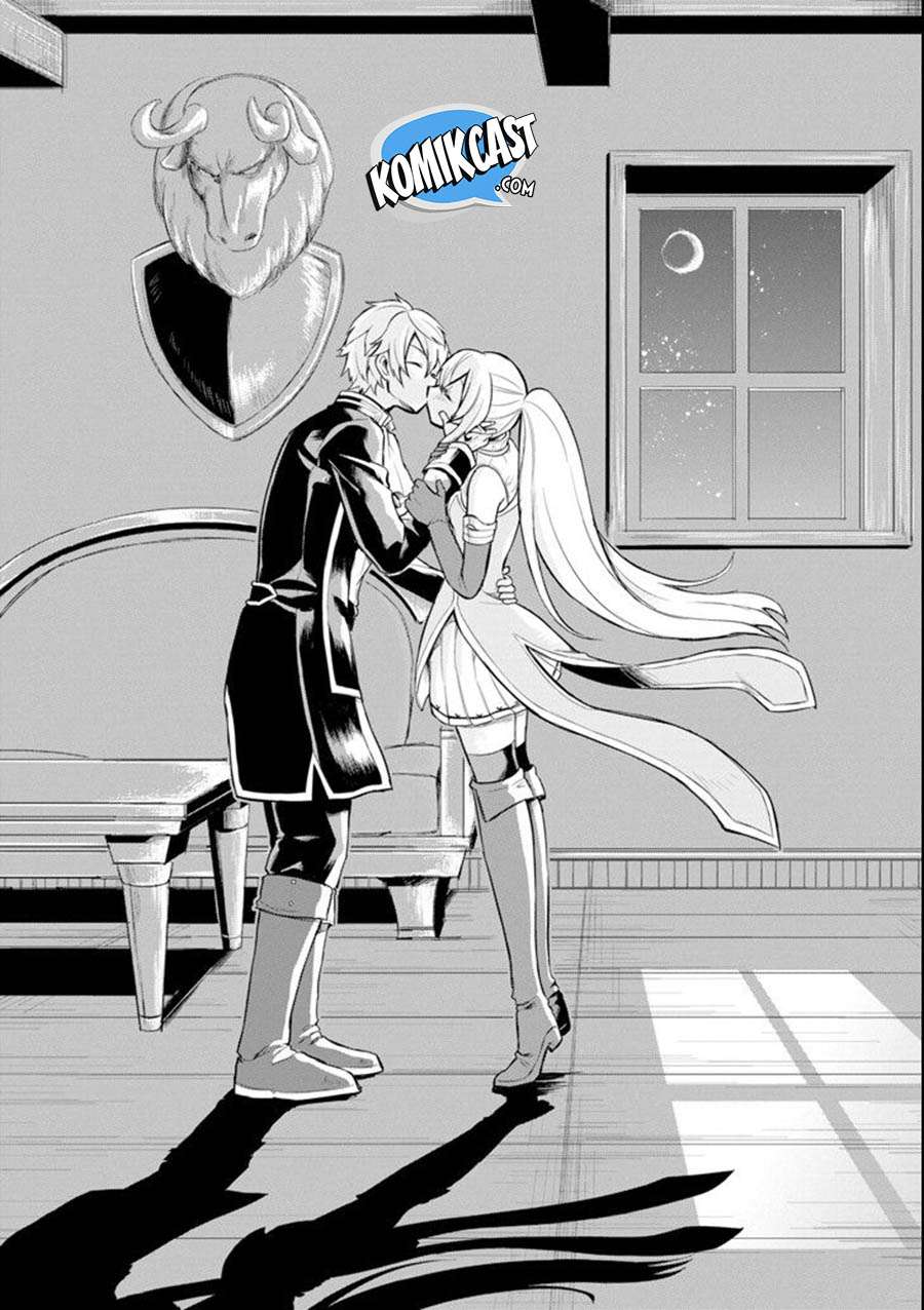 Oda Nobunaga to Iu Nazo no Shokugyo ga Mahou Kenshi yori Cheat Dattanode, Oukoku wo Tsukuru Koto ni Chapter 5 Gambar 11