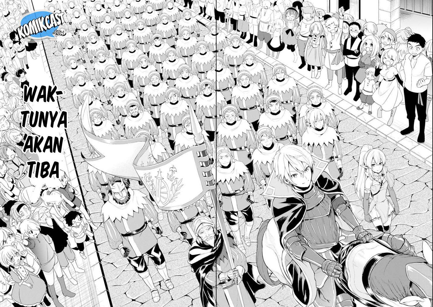 Oda Nobunaga to Iu Nazo no Shokugyo ga Mahou Kenshi yori Cheat Dattanode, Oukoku wo Tsukuru Koto ni Chapter 5 Gambar 15