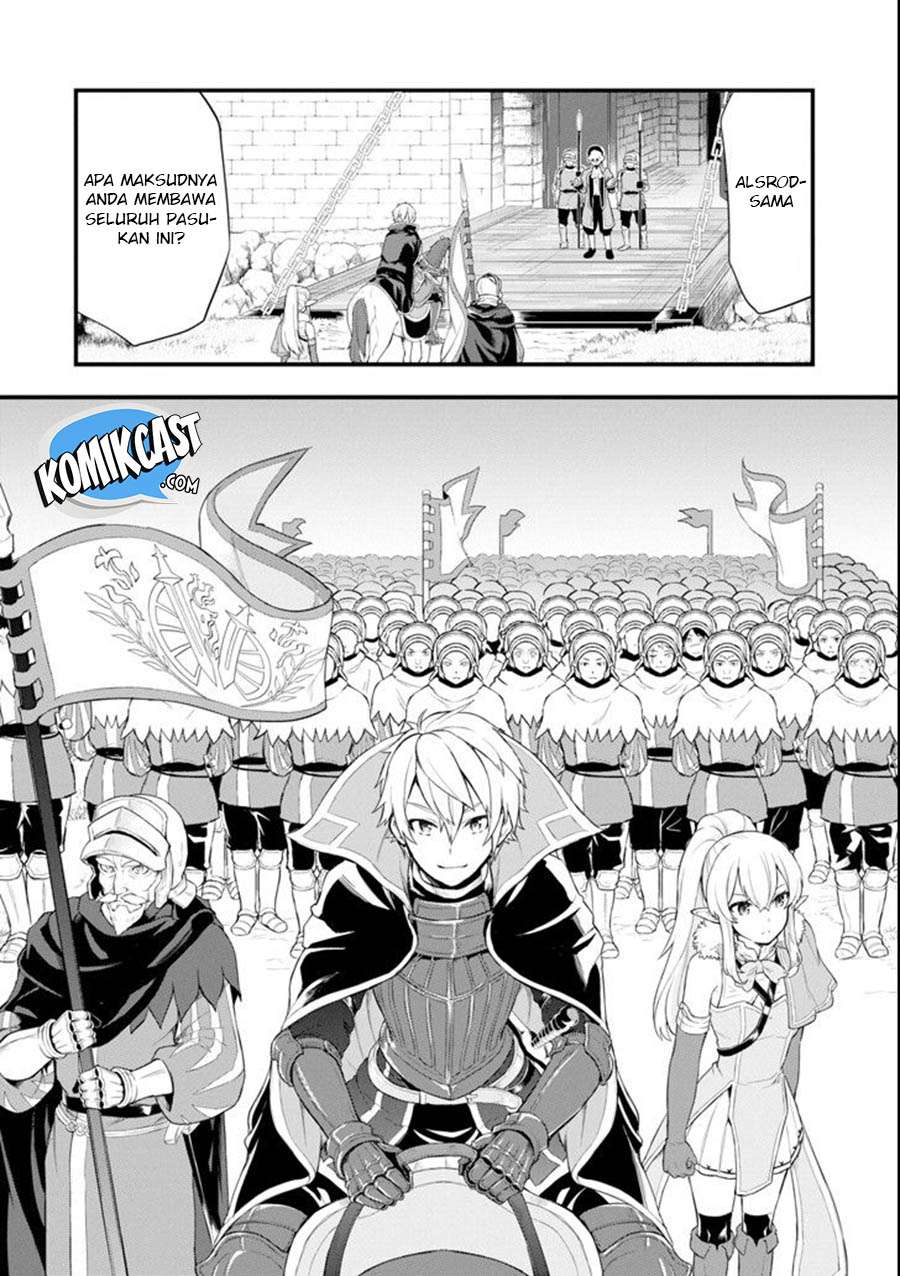 Oda Nobunaga to Iu Nazo no Shokugyo ga Mahou Kenshi yori Cheat Dattanode, Oukoku wo Tsukuru Koto ni Chapter 5 Gambar 16