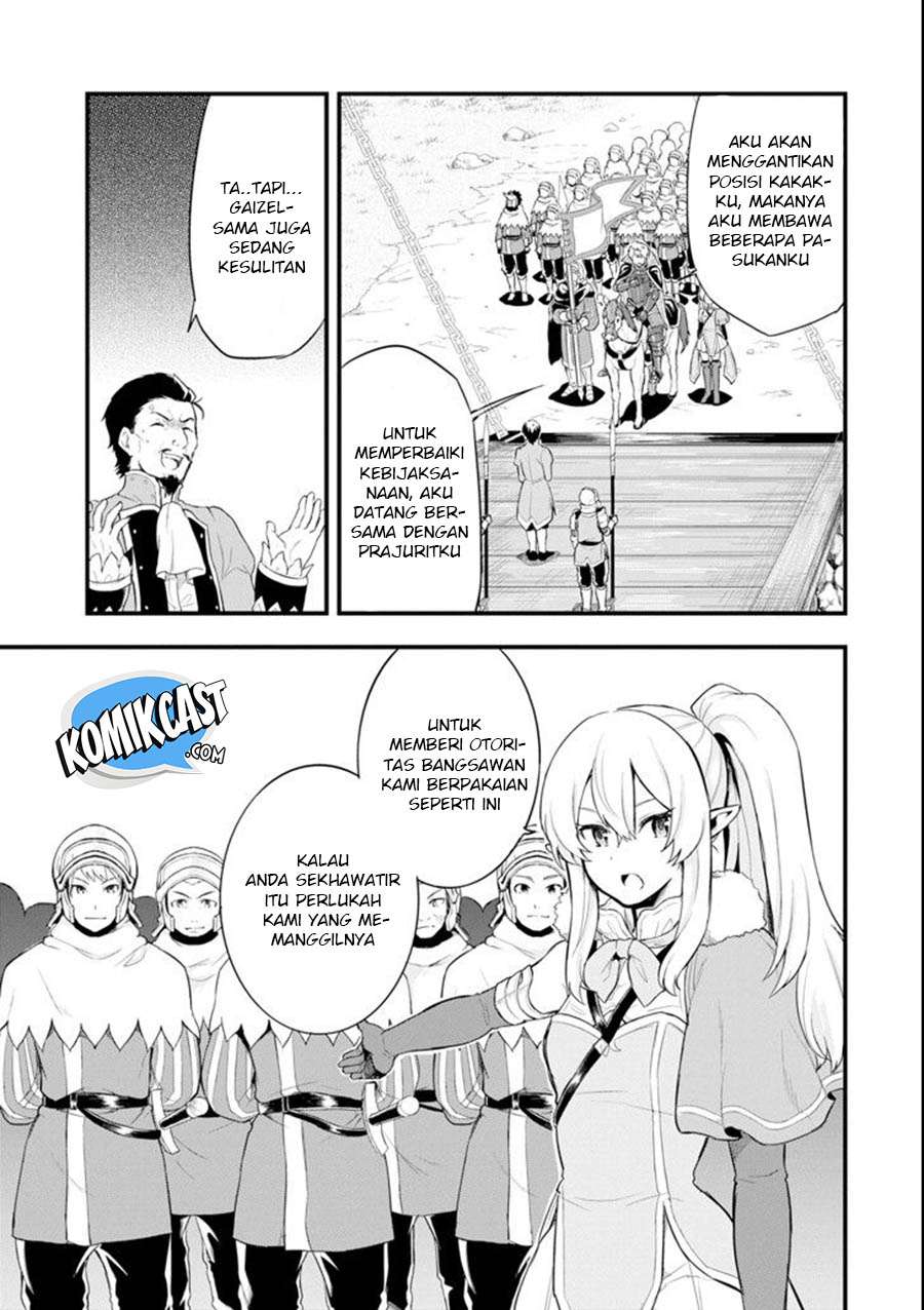 Oda Nobunaga to Iu Nazo no Shokugyo ga Mahou Kenshi yori Cheat Dattanode, Oukoku wo Tsukuru Koto ni Chapter 5 Gambar 17