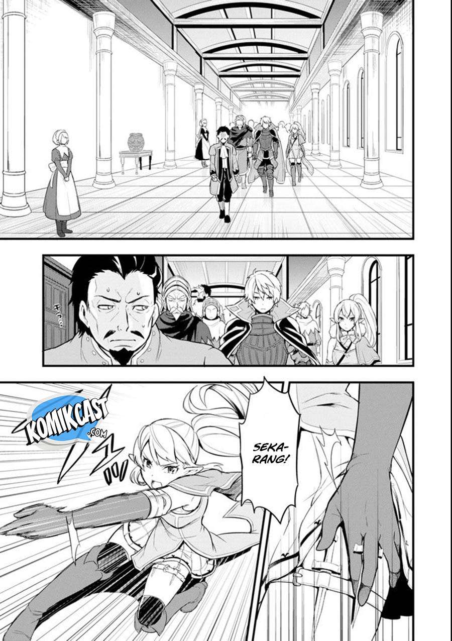 Oda Nobunaga to Iu Nazo no Shokugyo ga Mahou Kenshi yori Cheat Dattanode, Oukoku wo Tsukuru Koto ni Chapter 5 Gambar 19