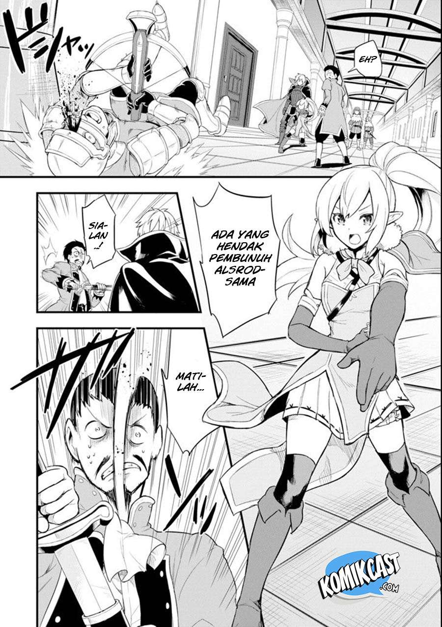 Oda Nobunaga to Iu Nazo no Shokugyo ga Mahou Kenshi yori Cheat Dattanode, Oukoku wo Tsukuru Koto ni Chapter 5 Gambar 20