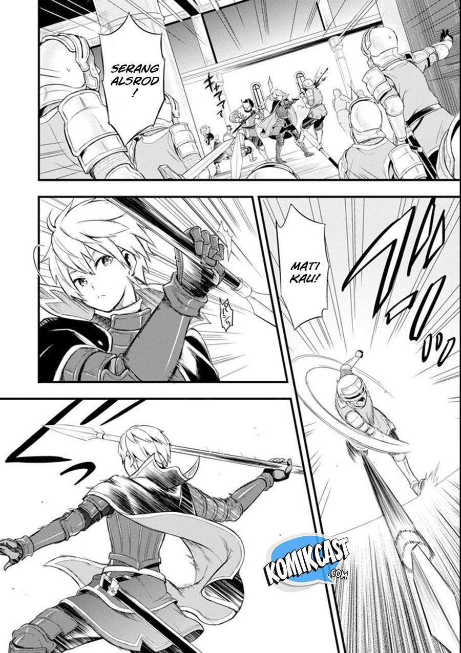Oda Nobunaga to Iu Nazo no Shokugyo ga Mahou Kenshi yori Cheat Dattanode, Oukoku wo Tsukuru Koto ni Chapter 5 Gambar 22