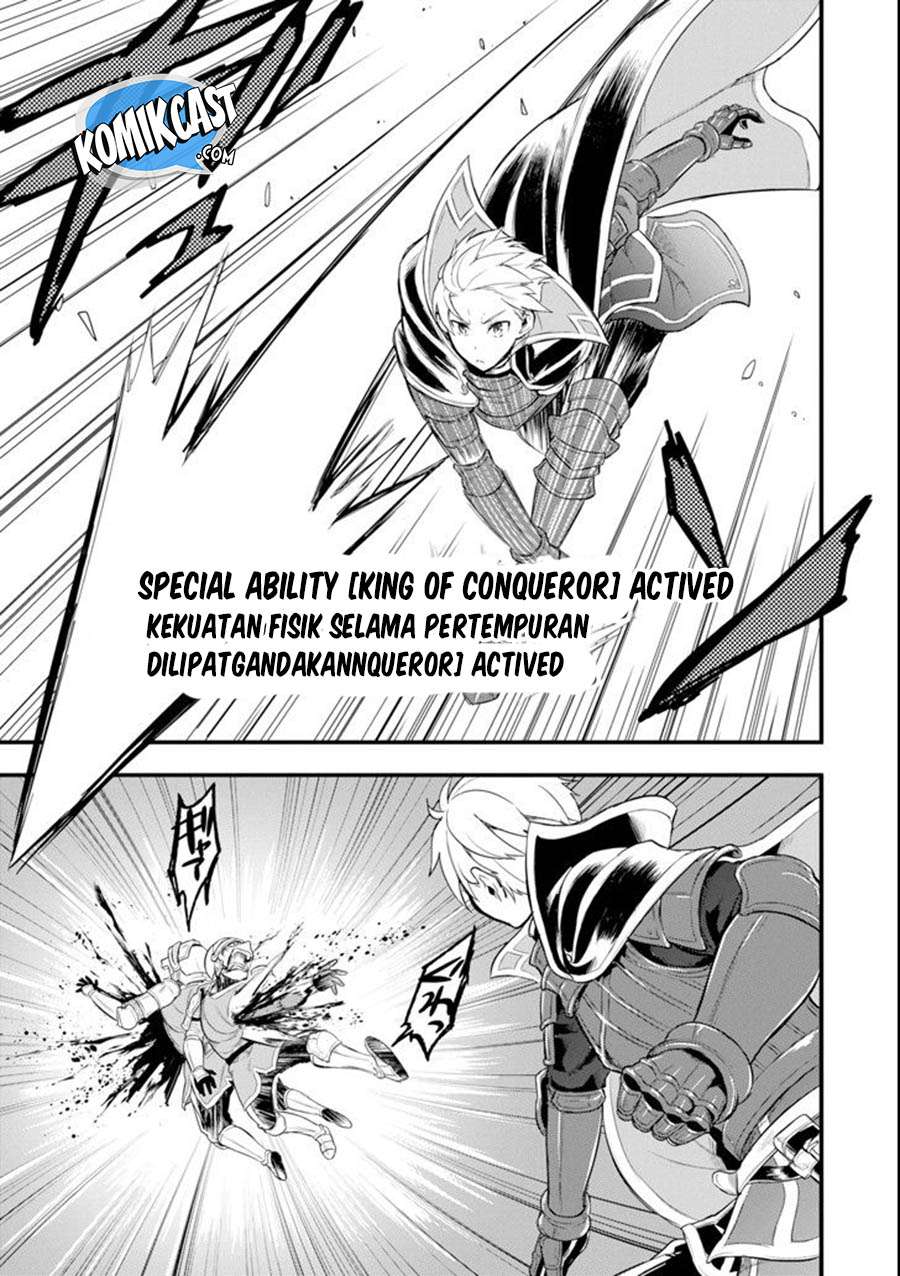 Oda Nobunaga to Iu Nazo no Shokugyo ga Mahou Kenshi yori Cheat Dattanode, Oukoku wo Tsukuru Koto ni Chapter 5 Gambar 23