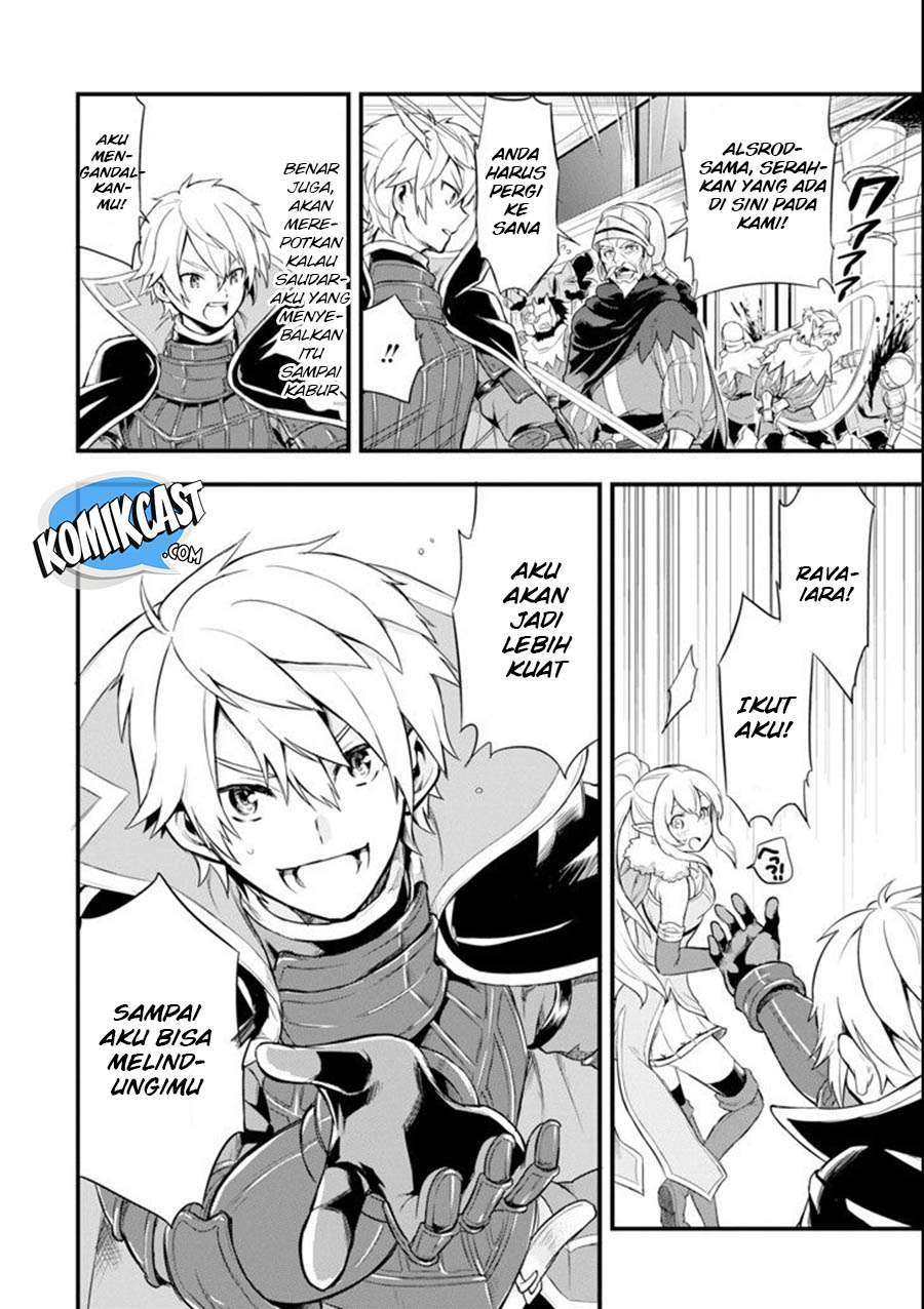 Oda Nobunaga to Iu Nazo no Shokugyo ga Mahou Kenshi yori Cheat Dattanode, Oukoku wo Tsukuru Koto ni Chapter 5 Gambar 24