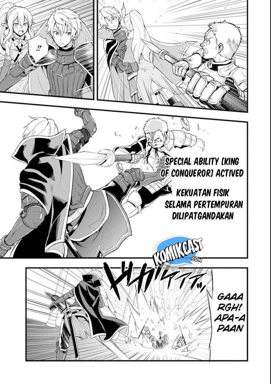 Oda Nobunaga to Iu Nazo no Shokugyo ga Mahou Kenshi yori Cheat Dattanode, Oukoku wo Tsukuru Koto ni Chapter 5 Gambar 25