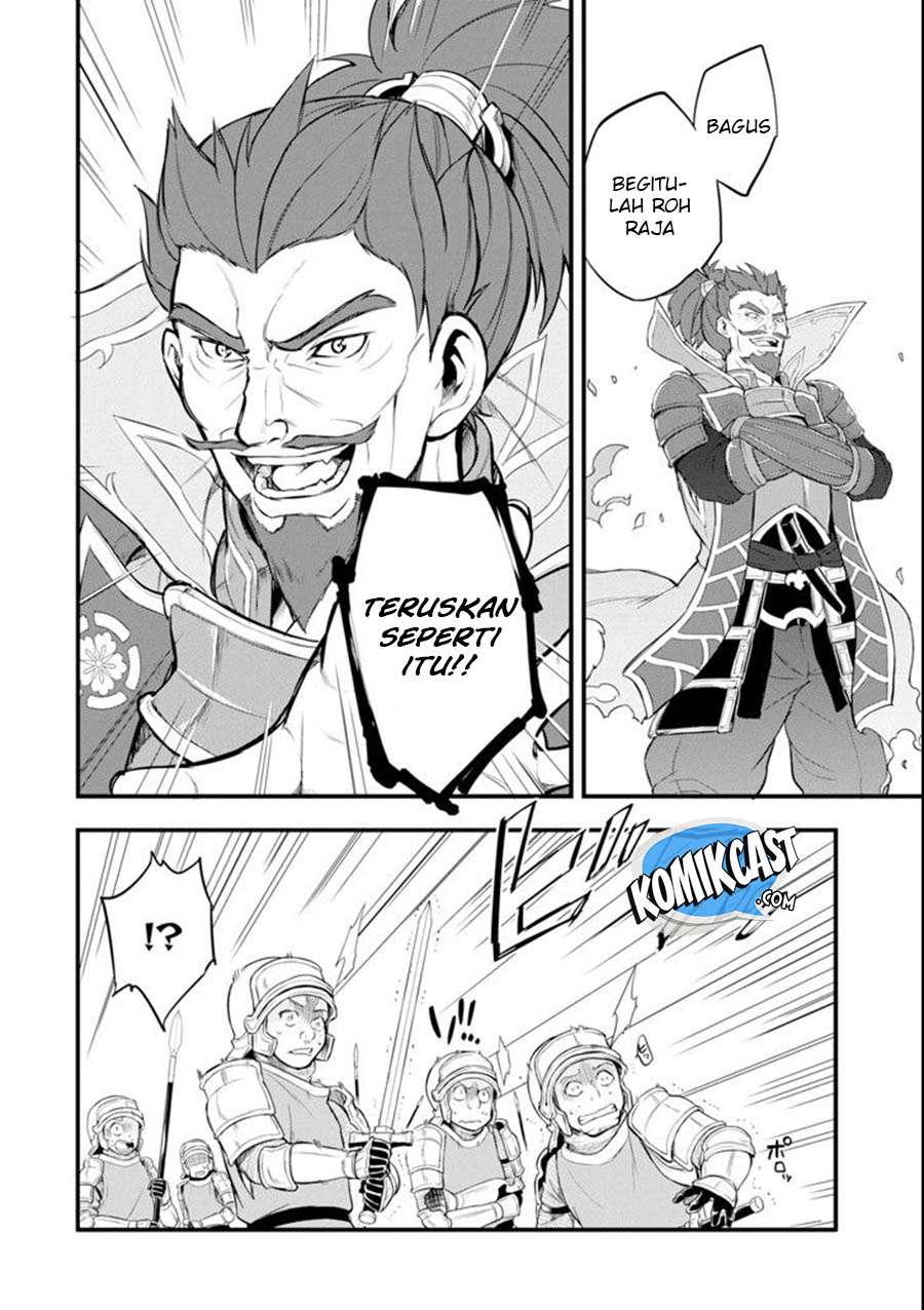 Oda Nobunaga to Iu Nazo no Shokugyo ga Mahou Kenshi yori Cheat Dattanode, Oukoku wo Tsukuru Koto ni Chapter 5 Gambar 26