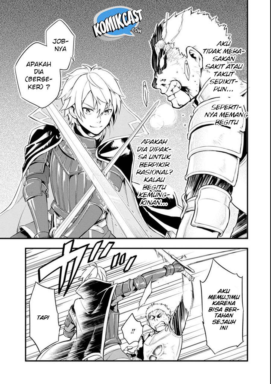 Oda Nobunaga to Iu Nazo no Shokugyo ga Mahou Kenshi yori Cheat Dattanode, Oukoku wo Tsukuru Koto ni Chapter 5 Gambar 29