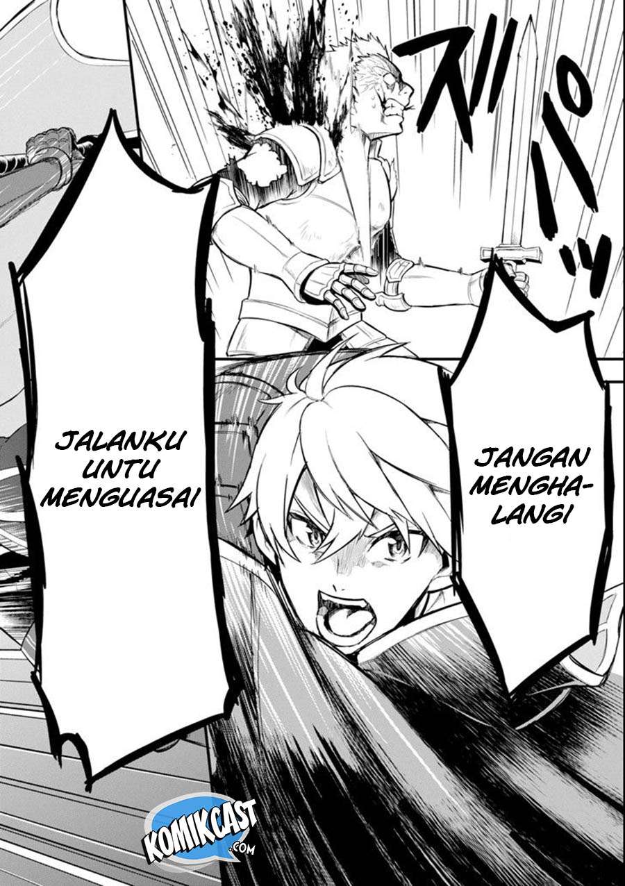 Oda Nobunaga to Iu Nazo no Shokugyo ga Mahou Kenshi yori Cheat Dattanode, Oukoku wo Tsukuru Koto ni Chapter 5 Gambar 30