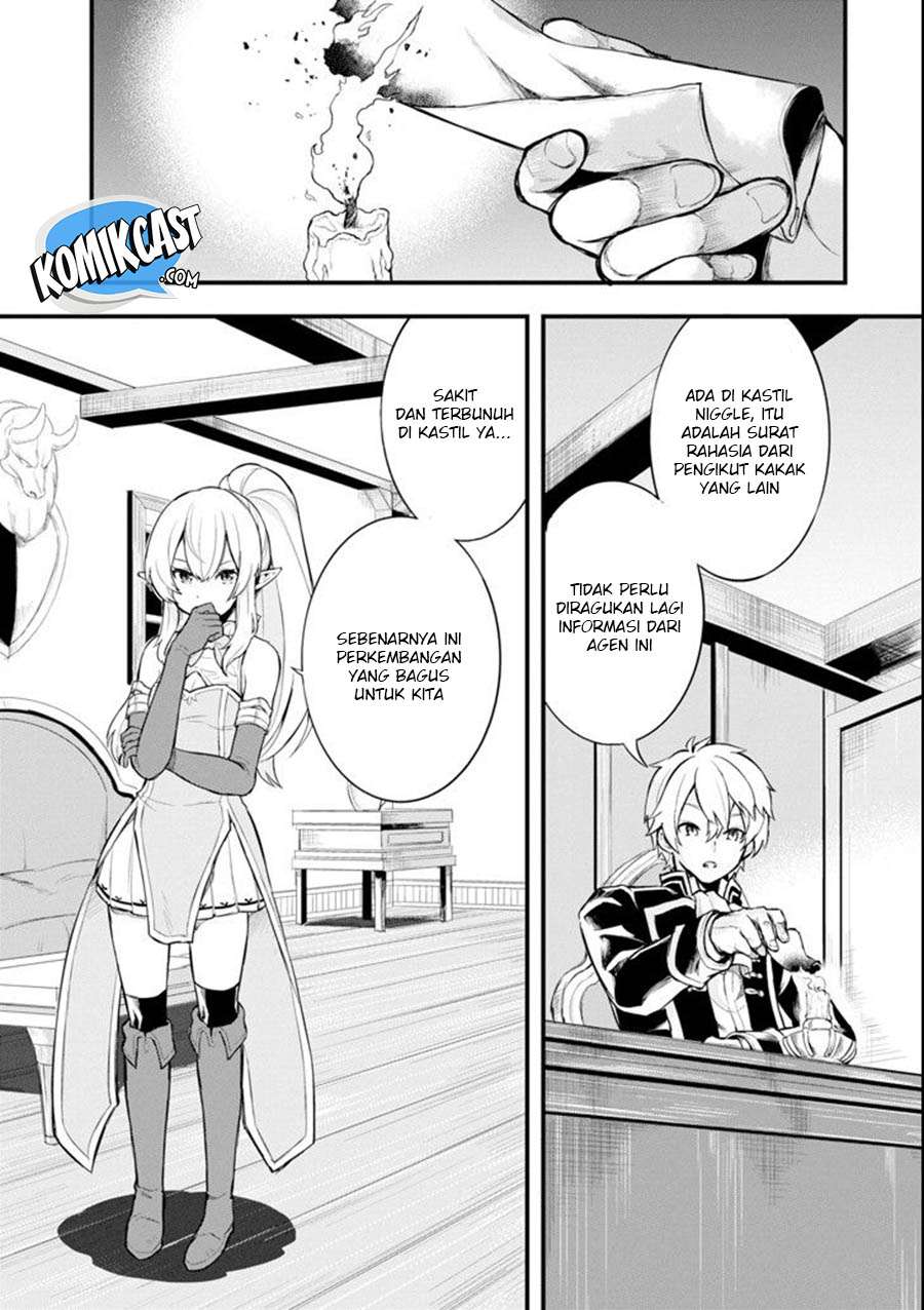 Oda Nobunaga to Iu Nazo no Shokugyo ga Mahou Kenshi yori Cheat Dattanode, Oukoku wo Tsukuru Koto ni Chapter 5 Gambar 4