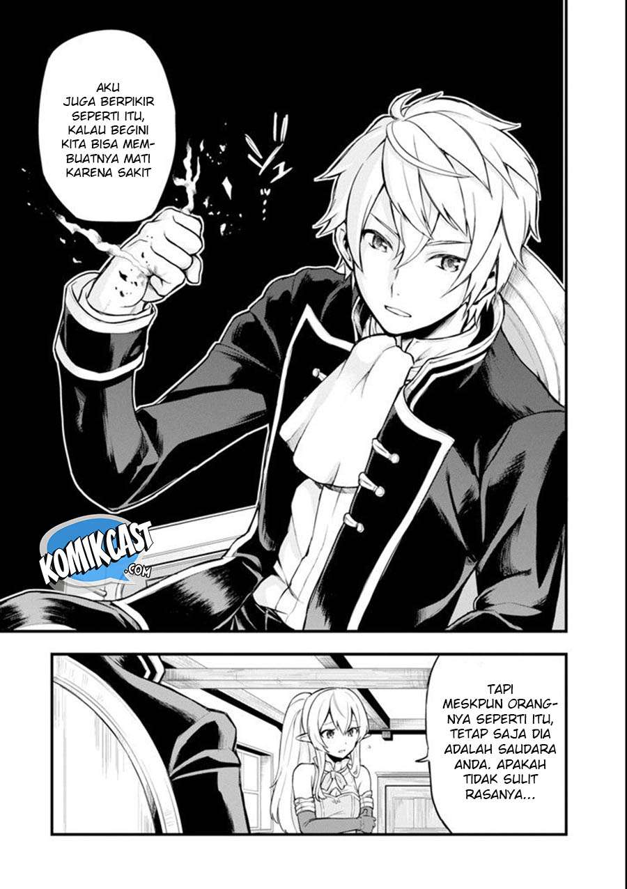 Oda Nobunaga to Iu Nazo no Shokugyo ga Mahou Kenshi yori Cheat Dattanode, Oukoku wo Tsukuru Koto ni Chapter 5 Gambar 5
