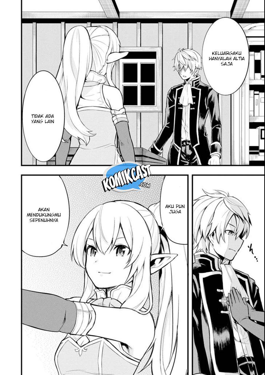 Oda Nobunaga to Iu Nazo no Shokugyo ga Mahou Kenshi yori Cheat Dattanode, Oukoku wo Tsukuru Koto ni Chapter 5 Gambar 7