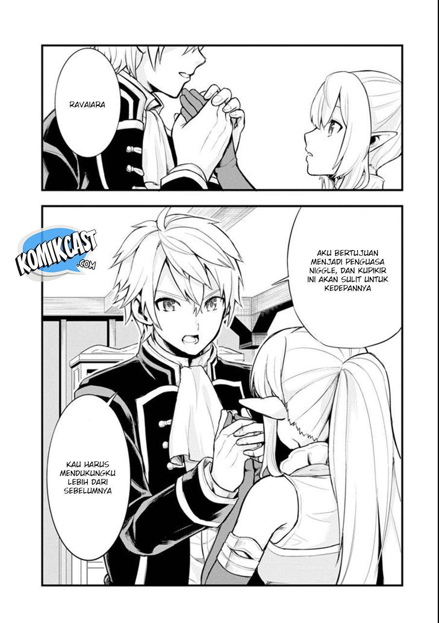 Oda Nobunaga to Iu Nazo no Shokugyo ga Mahou Kenshi yori Cheat Dattanode, Oukoku wo Tsukuru Koto ni Chapter 5 Gambar 8