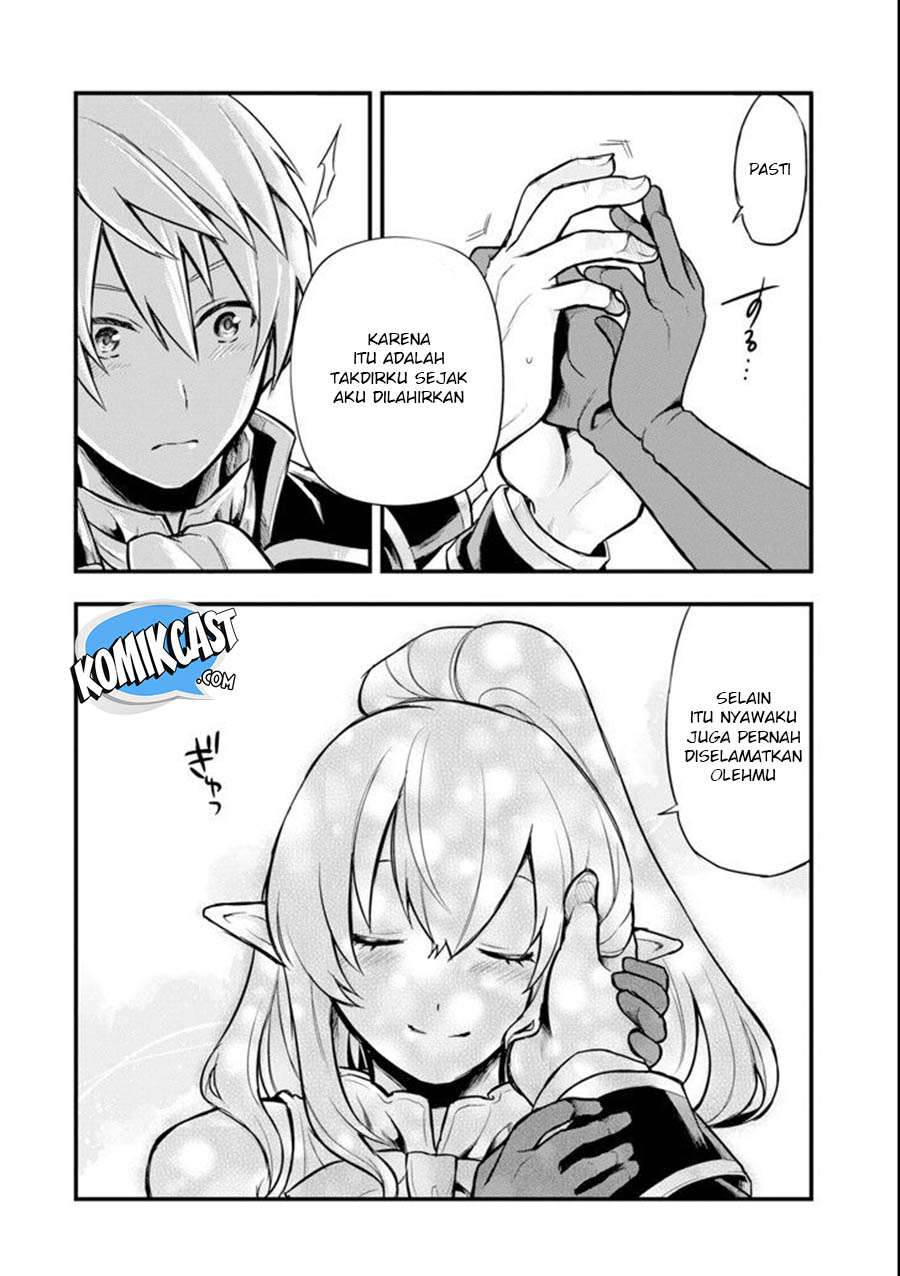Oda Nobunaga to Iu Nazo no Shokugyo ga Mahou Kenshi yori Cheat Dattanode, Oukoku wo Tsukuru Koto ni Chapter 5 Gambar 9