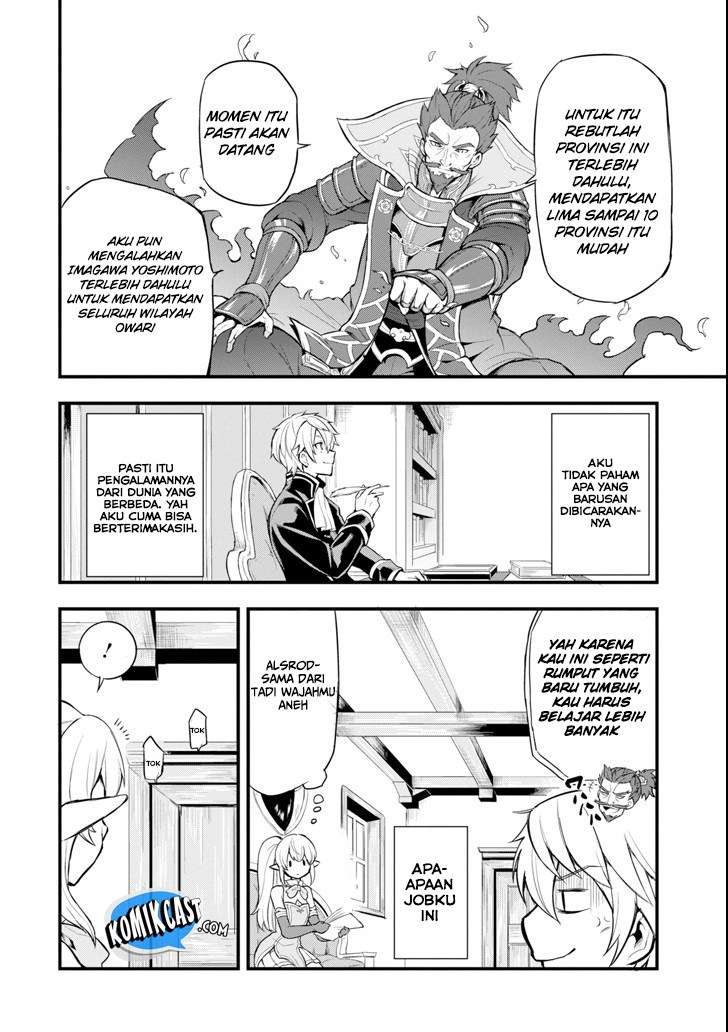 Oda Nobunaga to Iu Nazo no Shokugyo ga Mahou Kenshi yori Cheat Dattanode, Oukoku wo Tsukuru Koto ni Chapter 4 Gambar 11