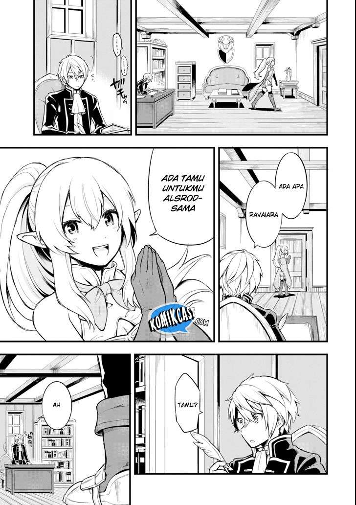 Oda Nobunaga to Iu Nazo no Shokugyo ga Mahou Kenshi yori Cheat Dattanode, Oukoku wo Tsukuru Koto ni Chapter 4 Gambar 12
