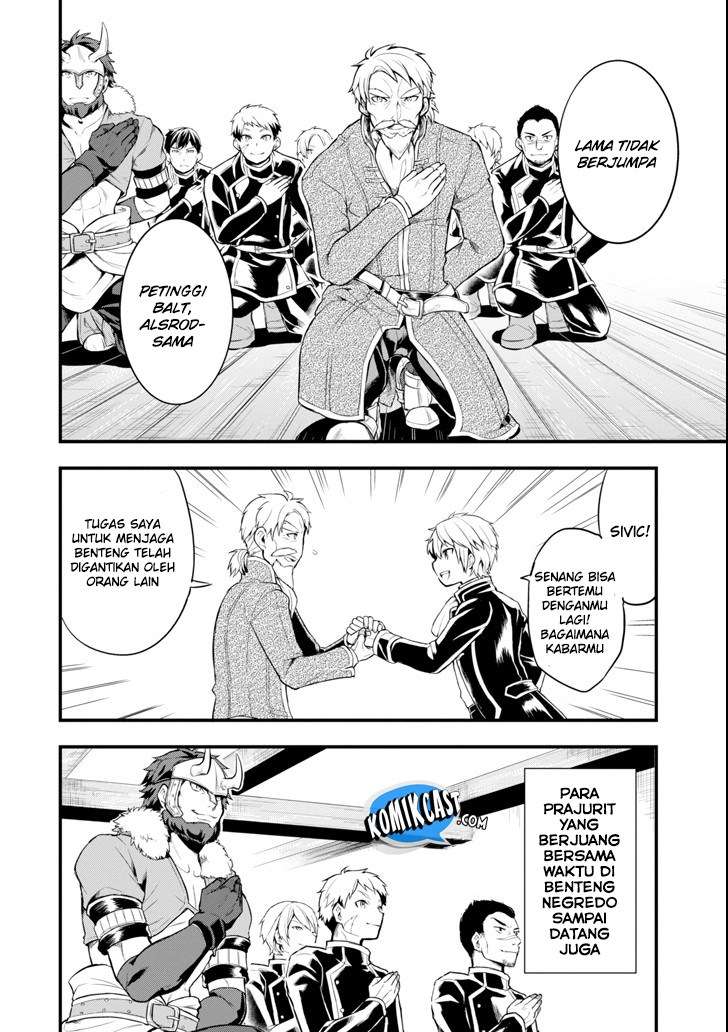 Oda Nobunaga to Iu Nazo no Shokugyo ga Mahou Kenshi yori Cheat Dattanode, Oukoku wo Tsukuru Koto ni Chapter 4 Gambar 13