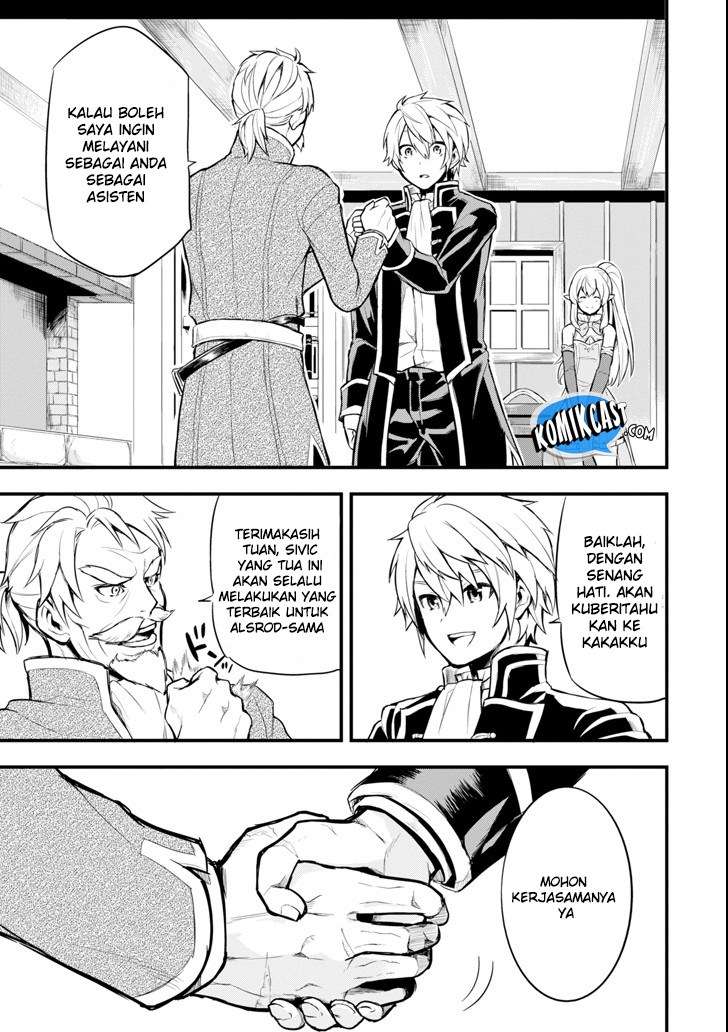 Oda Nobunaga to Iu Nazo no Shokugyo ga Mahou Kenshi yori Cheat Dattanode, Oukoku wo Tsukuru Koto ni Chapter 4 Gambar 14
