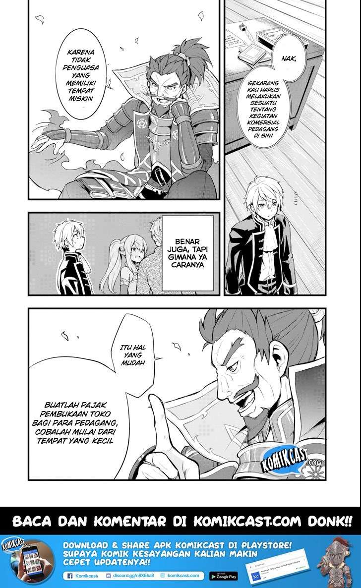 Oda Nobunaga to Iu Nazo no Shokugyo ga Mahou Kenshi yori Cheat Dattanode, Oukoku wo Tsukuru Koto ni Chapter 4 Gambar 15