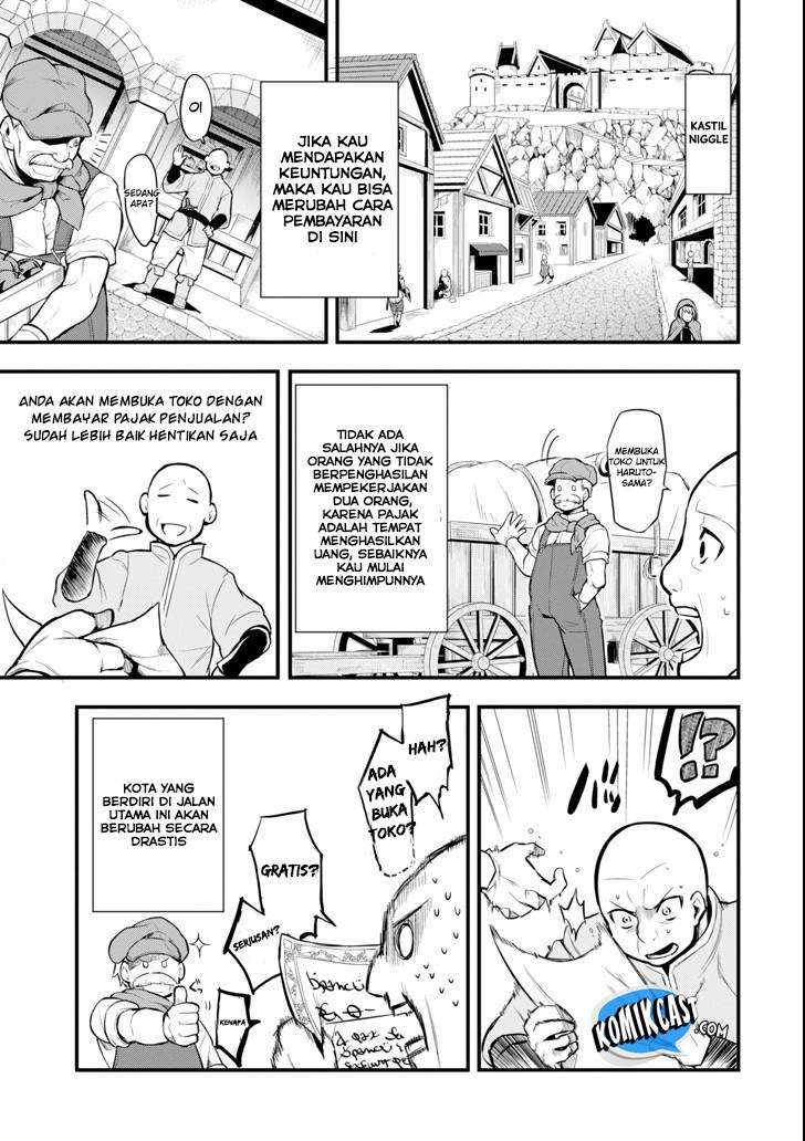 Oda Nobunaga to Iu Nazo no Shokugyo ga Mahou Kenshi yori Cheat Dattanode, Oukoku wo Tsukuru Koto ni Chapter 4 Gambar 16