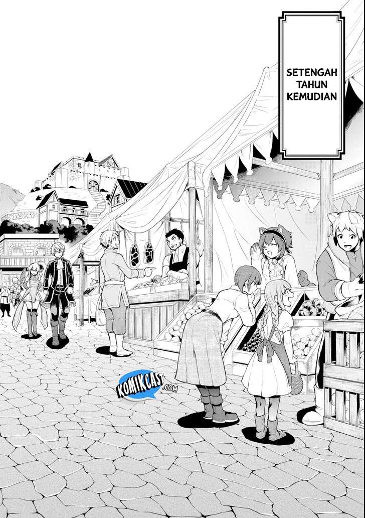Oda Nobunaga to Iu Nazo no Shokugyo ga Mahou Kenshi yori Cheat Dattanode, Oukoku wo Tsukuru Koto ni Chapter 4 Gambar 17