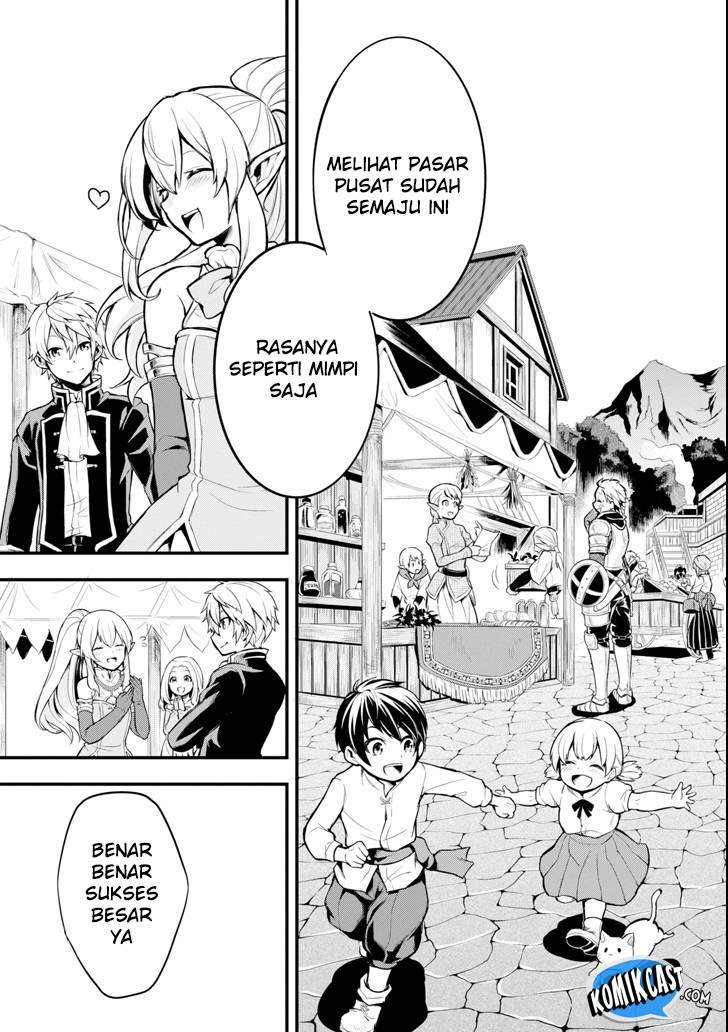 Oda Nobunaga to Iu Nazo no Shokugyo ga Mahou Kenshi yori Cheat Dattanode, Oukoku wo Tsukuru Koto ni Chapter 4 Gambar 18