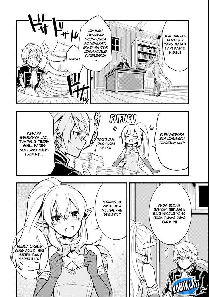 Oda Nobunaga to Iu Nazo no Shokugyo ga Mahou Kenshi yori Cheat Dattanode, Oukoku wo Tsukuru Koto ni Chapter 4 Gambar 19