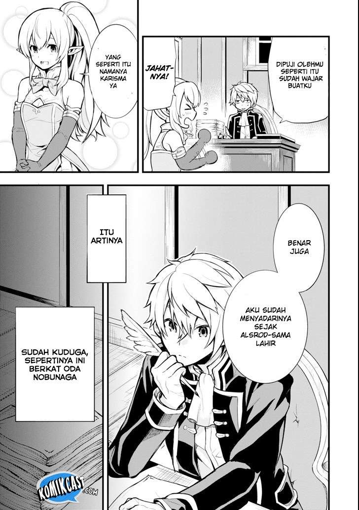 Oda Nobunaga to Iu Nazo no Shokugyo ga Mahou Kenshi yori Cheat Dattanode, Oukoku wo Tsukuru Koto ni Chapter 4 Gambar 20
