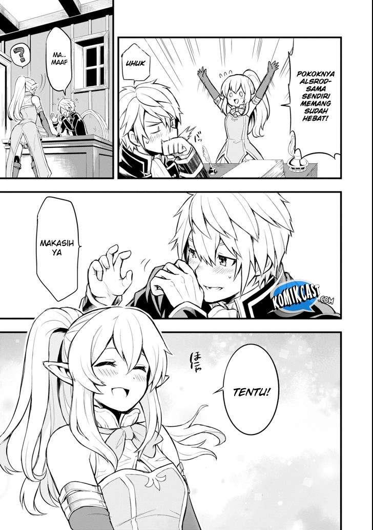 Oda Nobunaga to Iu Nazo no Shokugyo ga Mahou Kenshi yori Cheat Dattanode, Oukoku wo Tsukuru Koto ni Chapter 4 Gambar 22