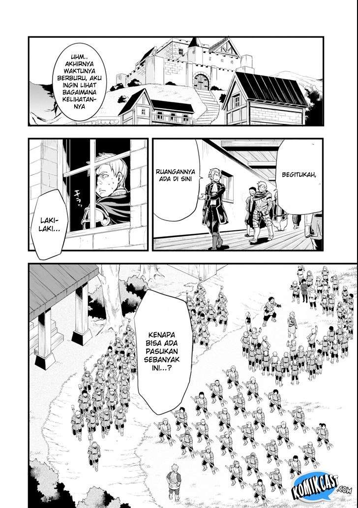 Oda Nobunaga to Iu Nazo no Shokugyo ga Mahou Kenshi yori Cheat Dattanode, Oukoku wo Tsukuru Koto ni Chapter 4 Gambar 23