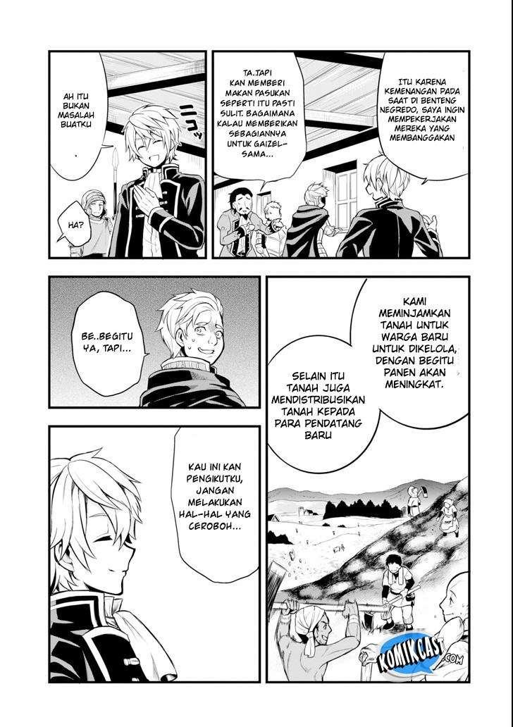 Oda Nobunaga to Iu Nazo no Shokugyo ga Mahou Kenshi yori Cheat Dattanode, Oukoku wo Tsukuru Koto ni Chapter 4 Gambar 24
