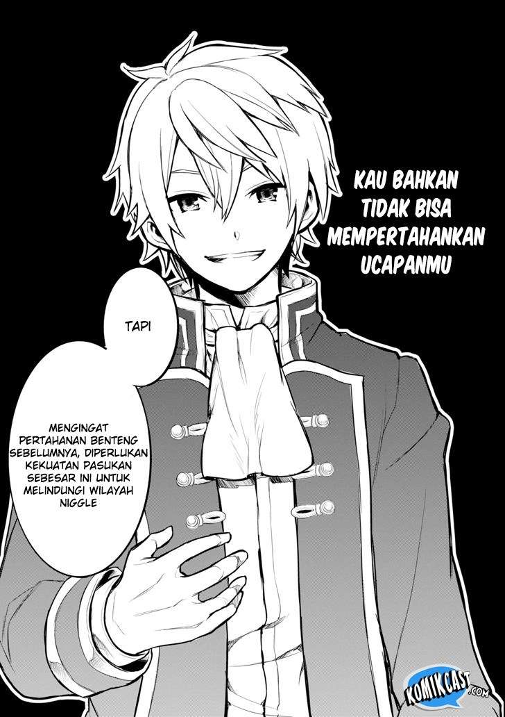 Oda Nobunaga to Iu Nazo no Shokugyo ga Mahou Kenshi yori Cheat Dattanode, Oukoku wo Tsukuru Koto ni Chapter 4 Gambar 25