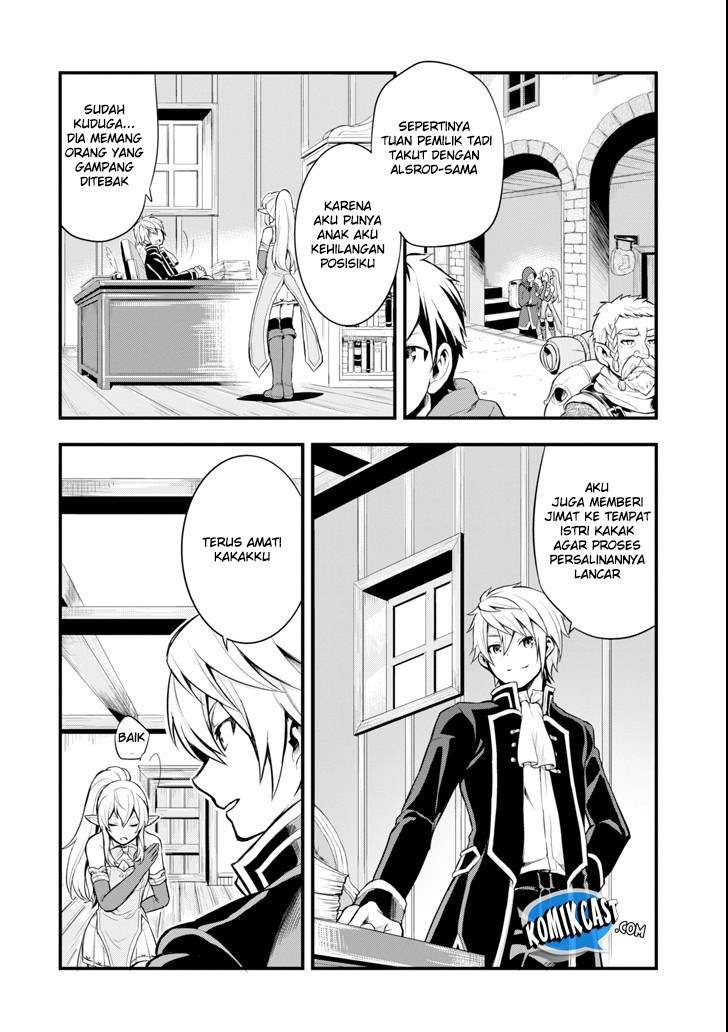 Oda Nobunaga to Iu Nazo no Shokugyo ga Mahou Kenshi yori Cheat Dattanode, Oukoku wo Tsukuru Koto ni Chapter 4 Gambar 27
