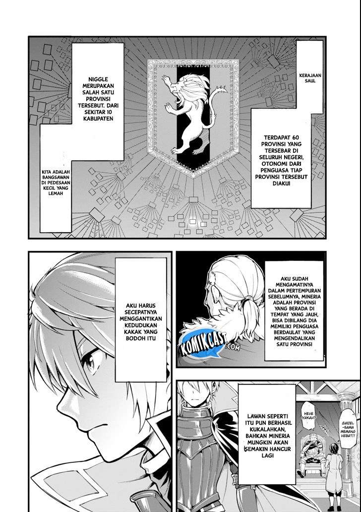 Oda Nobunaga to Iu Nazo no Shokugyo ga Mahou Kenshi yori Cheat Dattanode, Oukoku wo Tsukuru Koto ni Chapter 4 Gambar 3