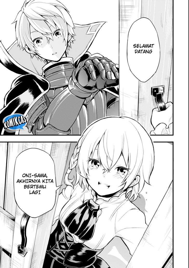 Oda Nobunaga to Iu Nazo no Shokugyo ga Mahou Kenshi yori Cheat Dattanode, Oukoku wo Tsukuru Koto ni Chapter 4 Gambar 6