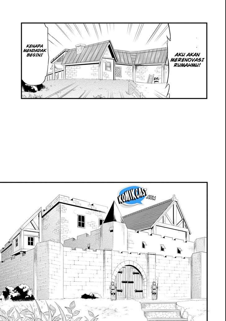 Oda Nobunaga to Iu Nazo no Shokugyo ga Mahou Kenshi yori Cheat Dattanode, Oukoku wo Tsukuru Koto ni Chapter 4 Gambar 8